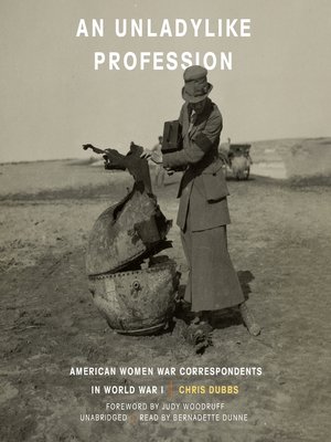 cover image of An Unladylike Profession